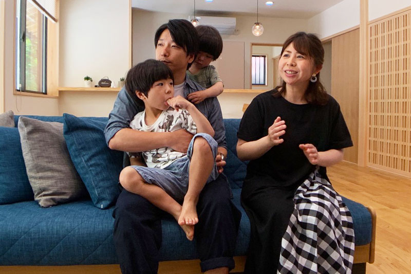 住み心地はいかがですか？